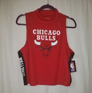 Chicago bulls crop top
